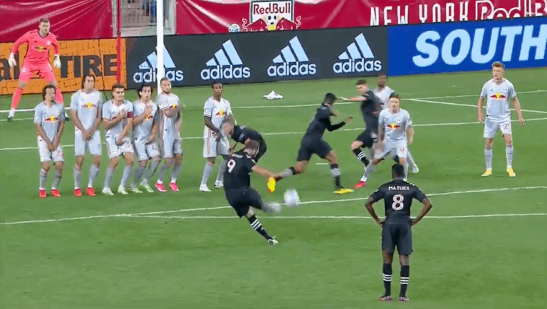 (VIDEO) Higuaín ya marcó en la MLS, ¡y fue un golazo!