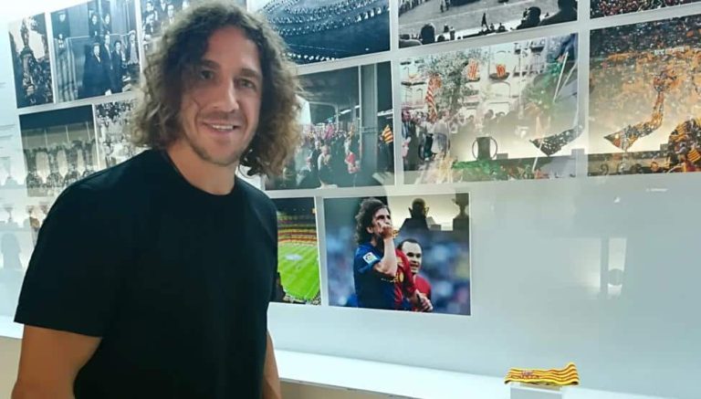 El fútbol femenino celebra el bello gesto de Carles Puyol
