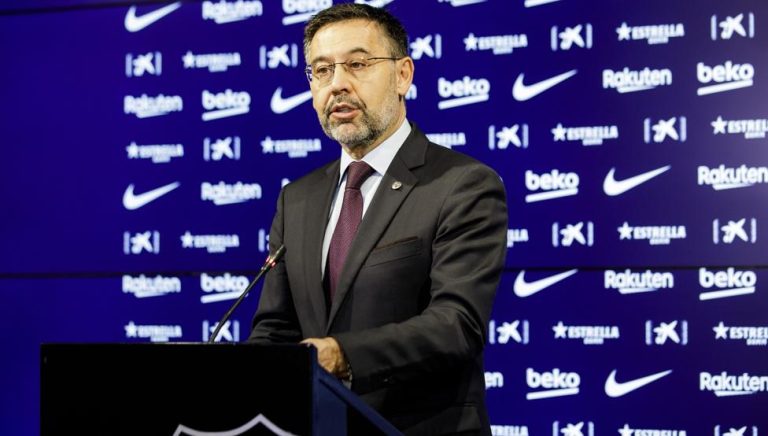 Así fue el último día de Bartomeu: triste final