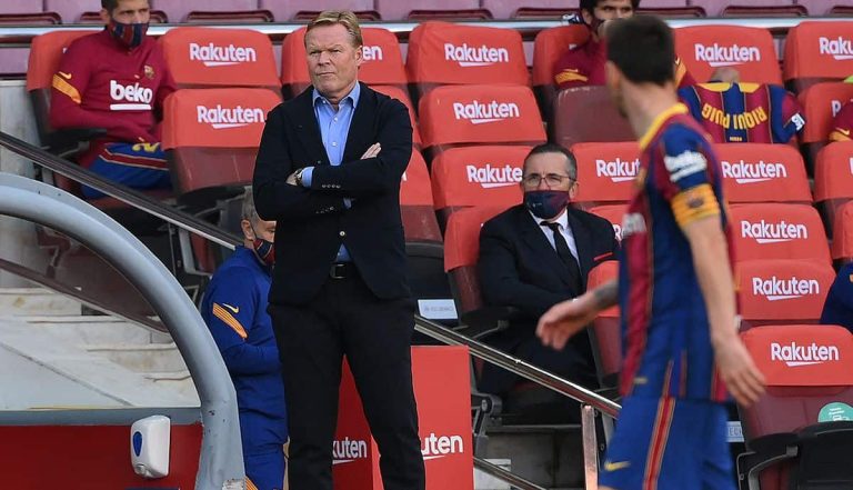 Más resignación que indignación en el vestuario del Barça