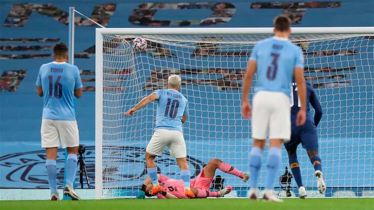 (VIDEO) Remontada y gran victoria del Manchester City en Champions