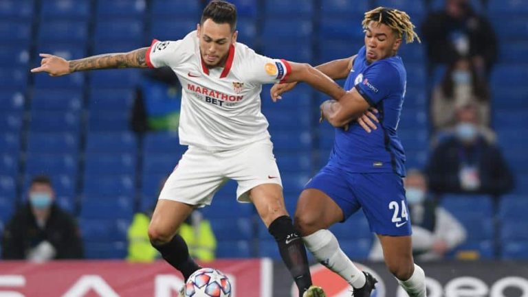 Sevilla sacó un punto de Stamford Bridge por Champions