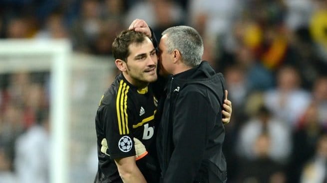 Casillas: “Después del infarto, Mourinho fue uno de los primeros en llamarme”