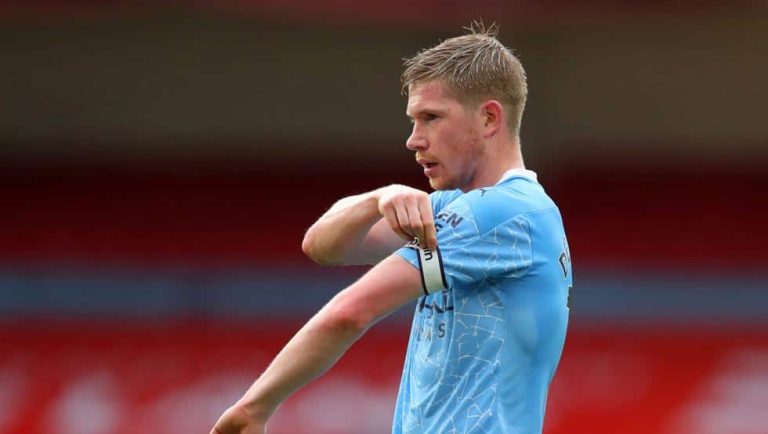 De Bruyne: “Estoy feliz en Manchester”