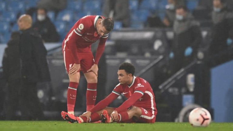 Alexander-Arnold, un mes KO en el Liverpool