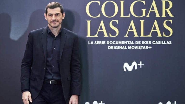 Casillas: “¿Volver al Real Madrid? Nunca cerraré esa puerta”