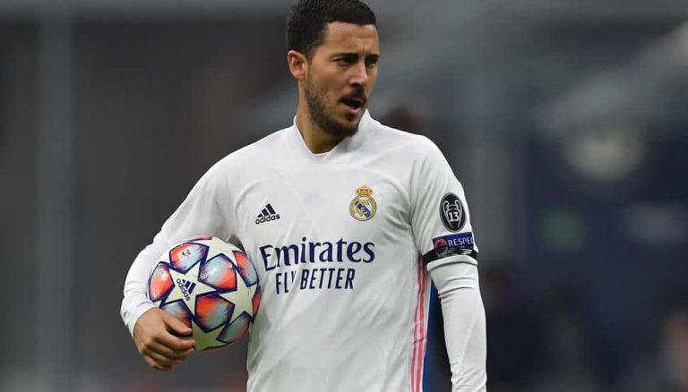 Eden Hazard, 15 días de baja como mínimo