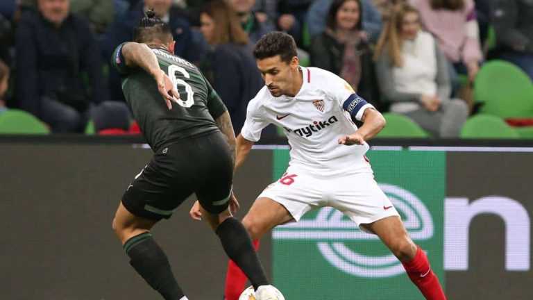 (VIDEO) CONMOVEDORA remontada del Sevilla al Krasnodar de C. Ramírez