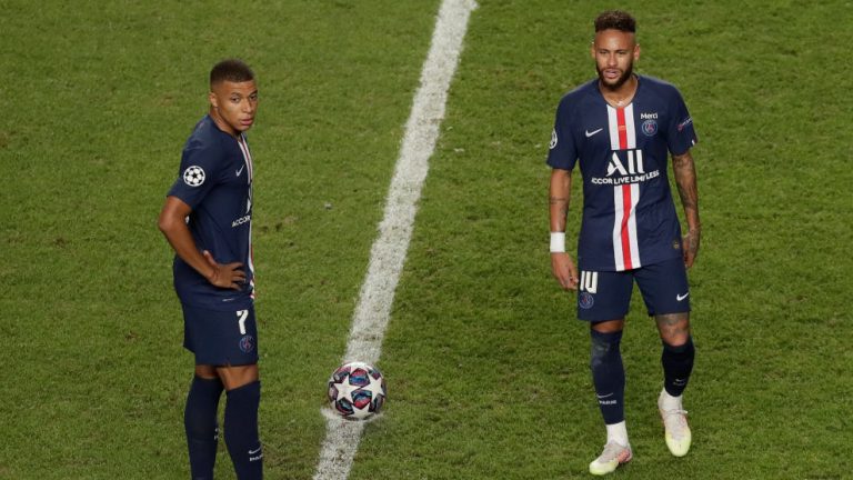 PSG sí quiere renovar a Mbappé y Neymar
