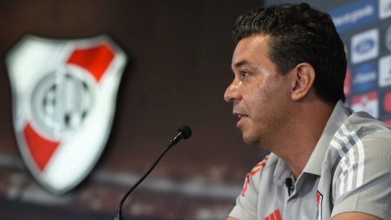 Gallardo: “El fútbol argentino está en decadencia”