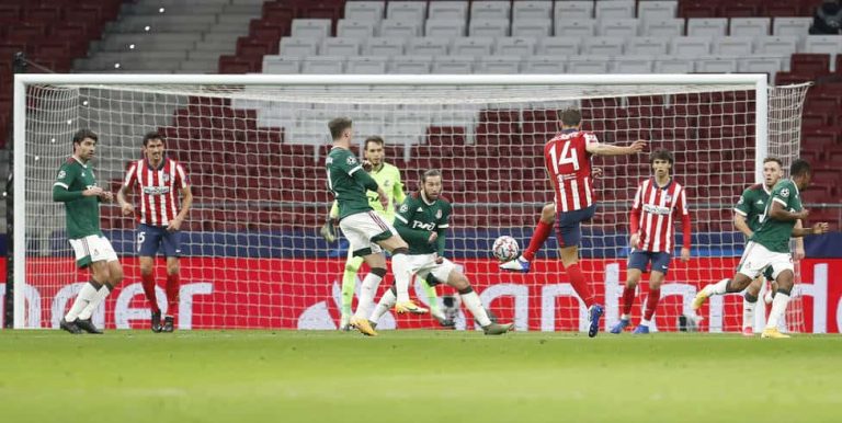 Amargo empate del Atleti con el Lokomotiv de Moscú en Champions