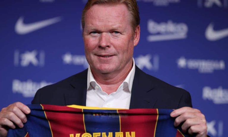 Koeman: “Un club como el Barça no puede estar sin presidente”