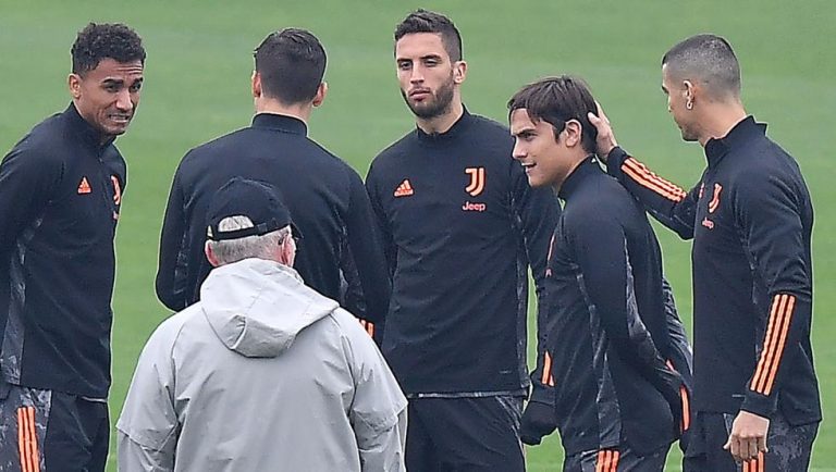 Dybala, baja con Argentina y cuestionado en Turín