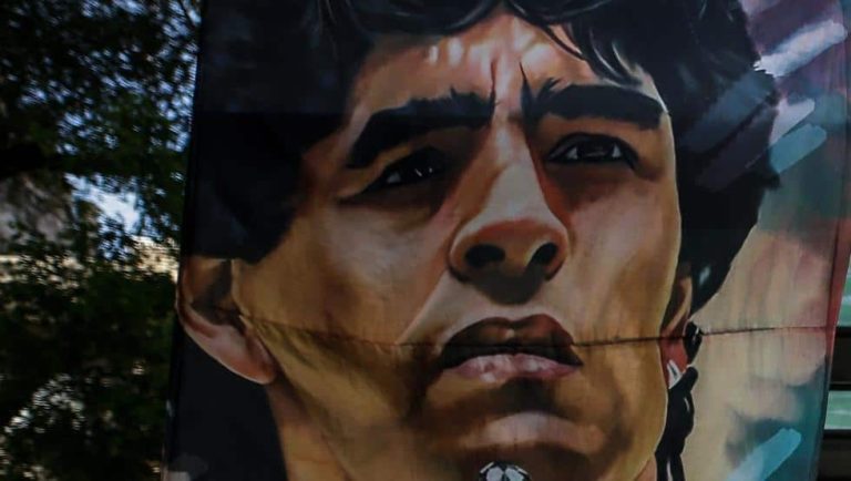 Maradona preguntó por River al despertar