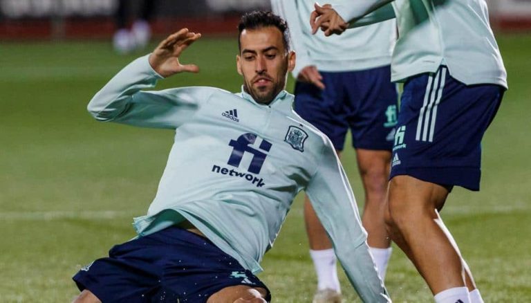 Busquets solo estará una semana de baja