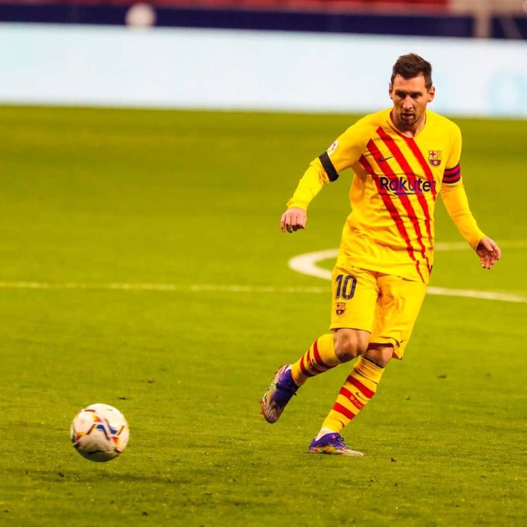 Messi no fue convocado en Champions