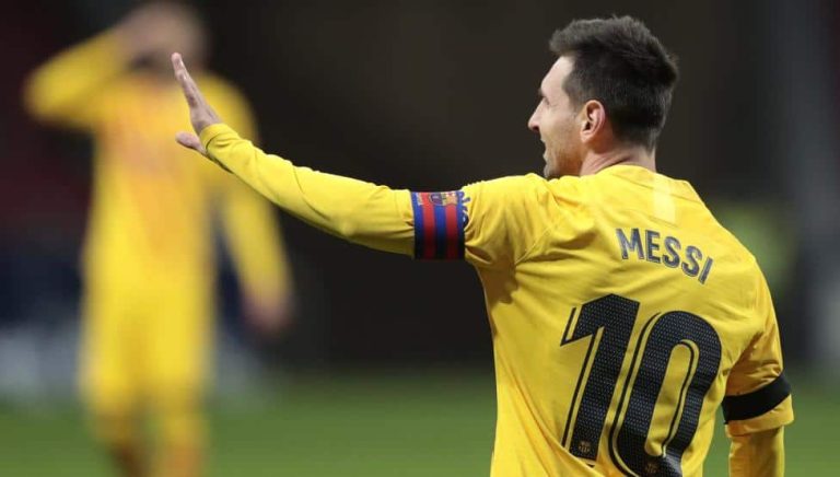 Sky Sports: El City da marcha atrás con Messi