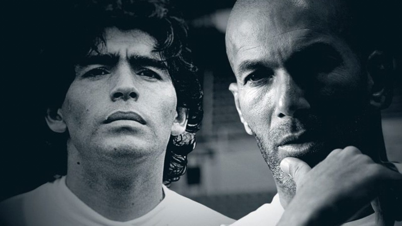 Zidane sobre Maradona: “Hemos perdido a un jugador que era increíble