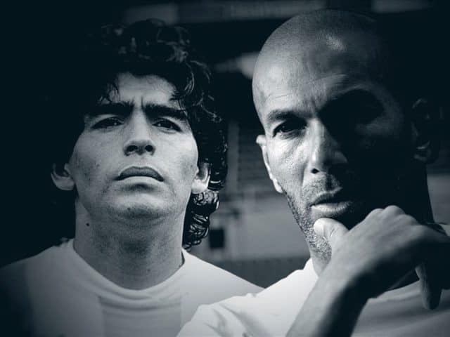 Zidane sobre Maradona: “Hemos perdido a un jugador que era increíble