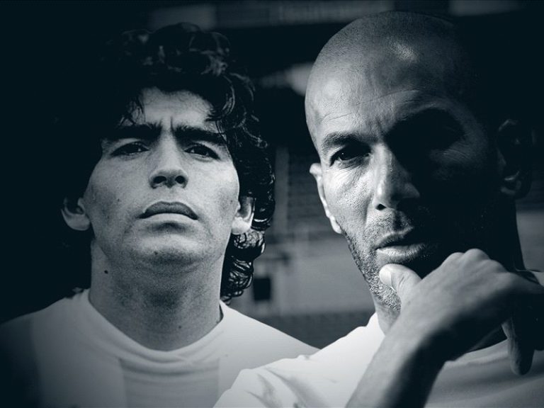 Zidane sobre Maradona: “Hemos perdido a un jugador que era increíble”