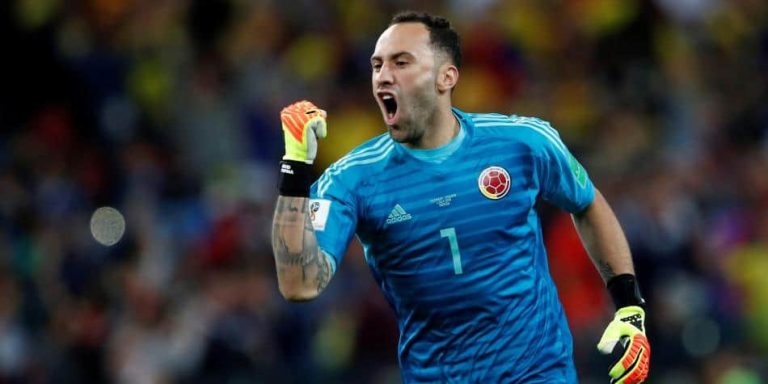 David Ospina es baja en Colombia ante LaTRI