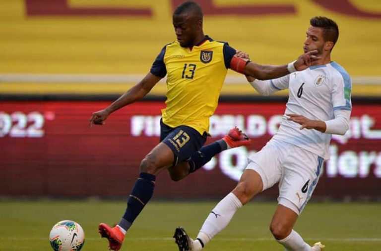 Énner Valencia: “Mi corazón está con ustedes”