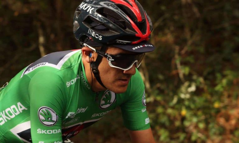 (VIDEO) ¡MAGISTRAL CARAPAZ! Tremendo esfuerzo en La Vuelta a España