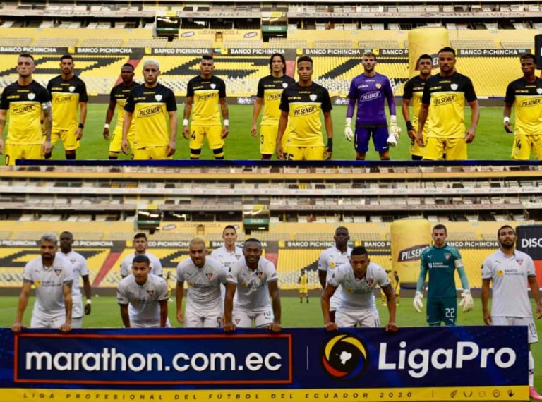 CON SABOR A FINAL ADELANTADA: LDU igualó a BSC en el Monumental