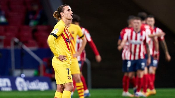 (VIDEO) ¿ADIÓS A LA LIGA? Barcelona perdió un partido clave ante el Atlético de Madrid