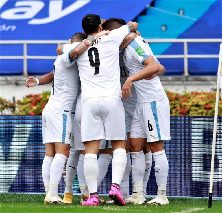 (VIDEO) GOLEADA CONTUNDENTE: Colombia perdió en casa ante Uruguay