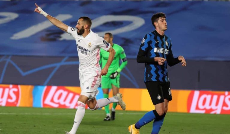 (VIDEO) Sufrida victoria del Madrid Vs. Inter por Champions