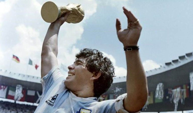 México 86, la gloria eterna de Diego