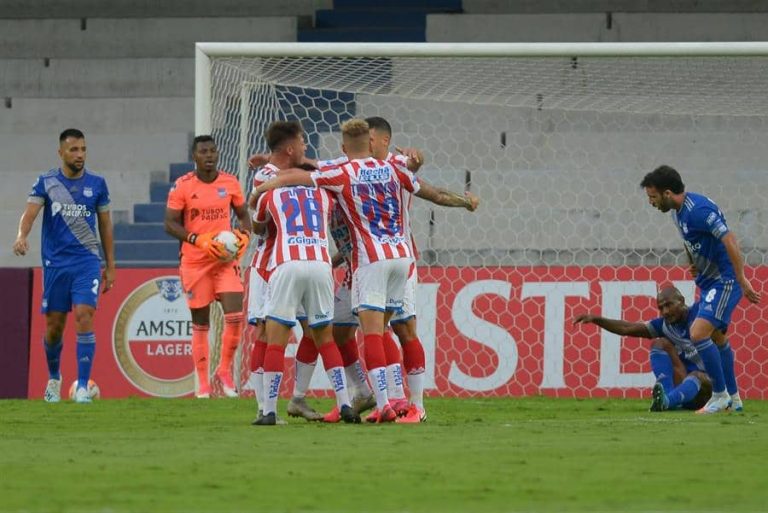 (VIDEO) FIN DEL SUEÑO SUDAMERICANO: Emelec eliminado en la segunda fase