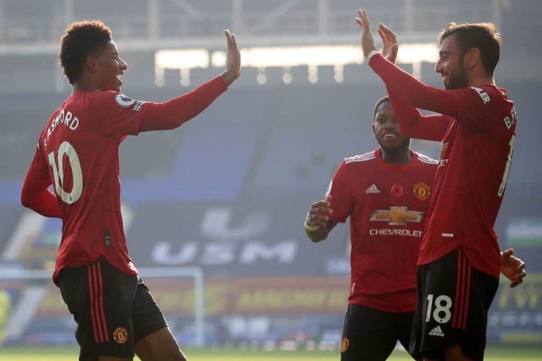 (VIDEO) RESPIRA SOLSKJAER: Victoria del ManUtd ante el Everton en la Premier