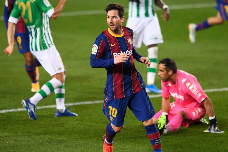 (VIDEO) TODO DE ÉL: Messi y un doblete en la goleada del Barça