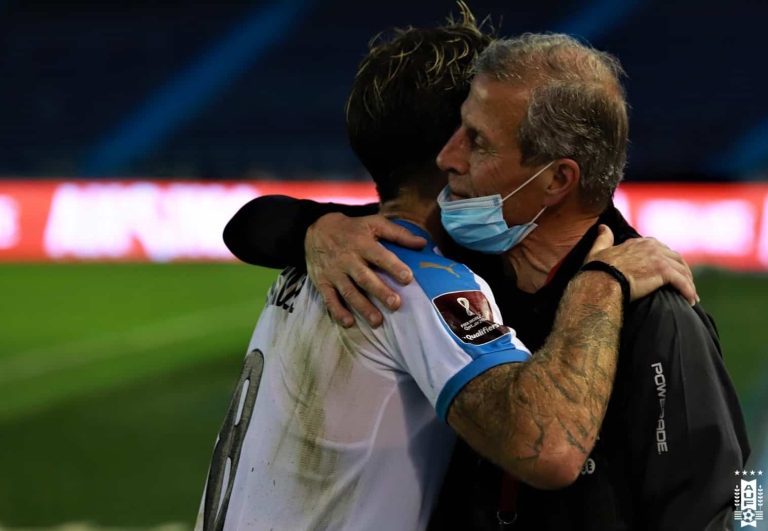 YA ES CENTENARIO: El Maestro Tabárez y un registro histórico