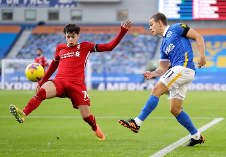 (VIDEO) LIVERPOOL VS EL VAR: Empate ante el Brighton en la Premier