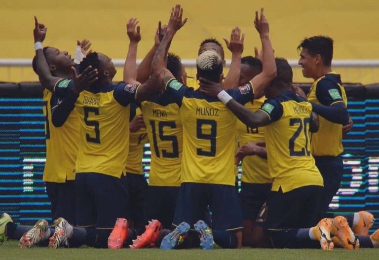 Ecuador escala cuatro puestos en el ranking FIFA