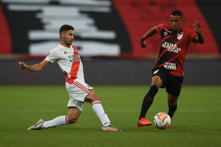 (VIDEO) River rescató un agónico empate ante Paranaense en Brasil