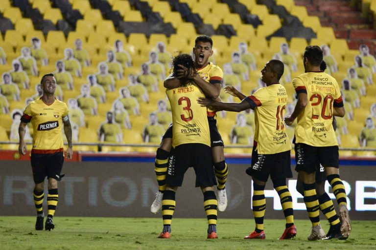 GOLEÓ EL ÍDOLO: BSC venció tranquilamente a Macará