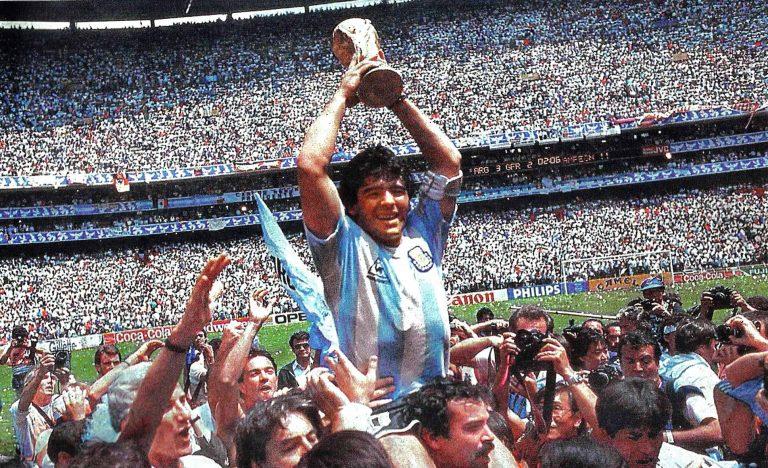 (VIDEO) “BARRILETE CÓSMICO”: Los mejores goles de Maradona