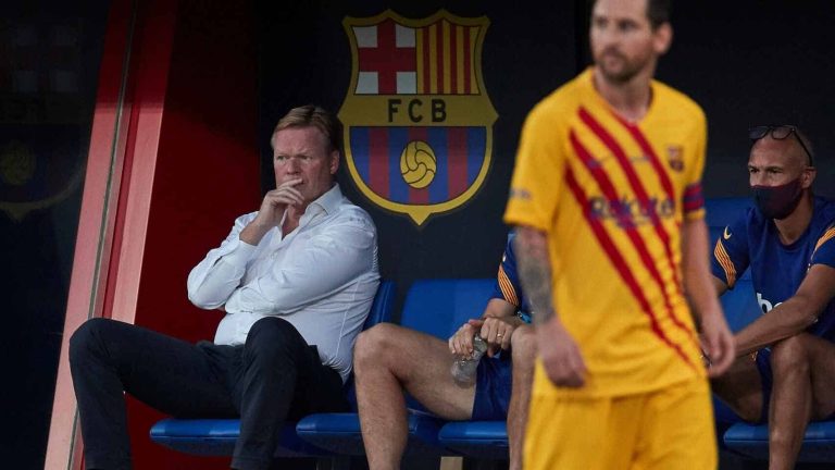 Koeman, sobre Messi: “Respeto a Setién, pero no estoy de acuerdo”