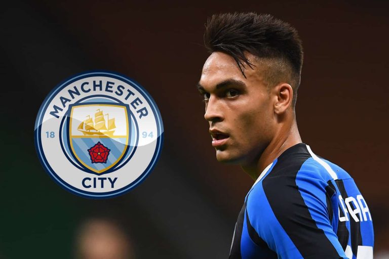 Lautaro Martínez, ahora en la mira del Manchester City
