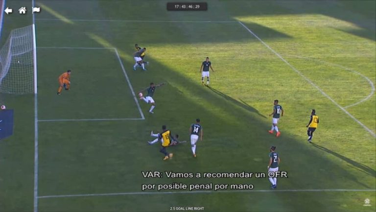 (VIDEO) Así actuó el VAR en el penal de Gruezo