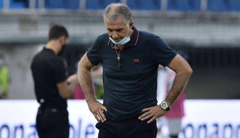 Queiroz, DT de Colombia: “Nos levantaremos”