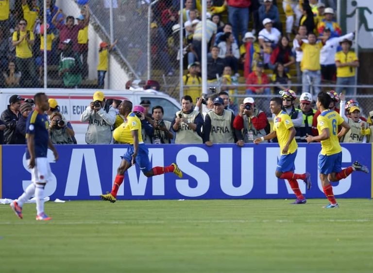 (VIDEO) CON GOL DEL CHUCHO: La última vez que Ecuador ganó a Colombia en Quito