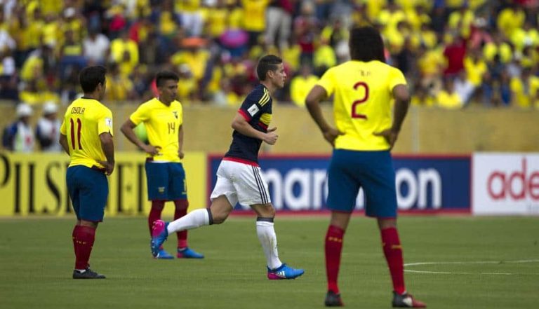 #DatoHavoline ¿Cómo le fue a Colombia en sus visitas a Ecuador?