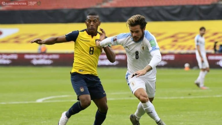 Carlos Gruezo, baja Vs. Colombia