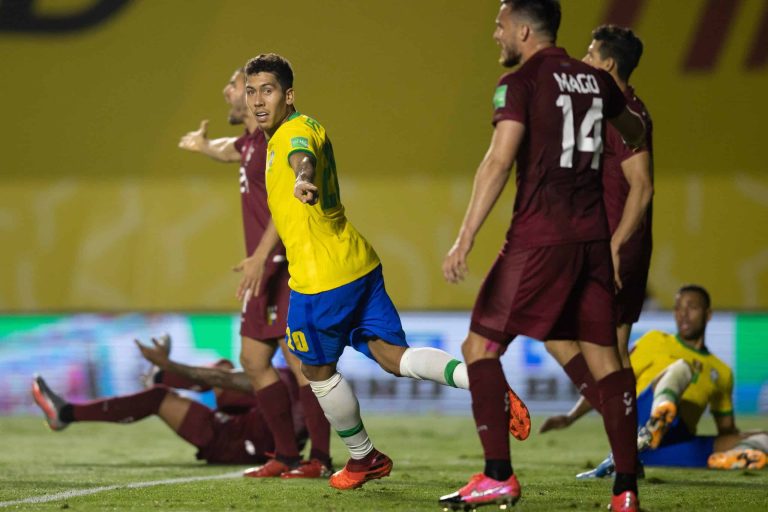 (VIDEO) VICTORIA SIN BRILLO: Brasil ganó por la mínima a Venezuela