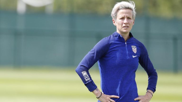 Rapinoe al Manchester United: “Es una vergüenza”
